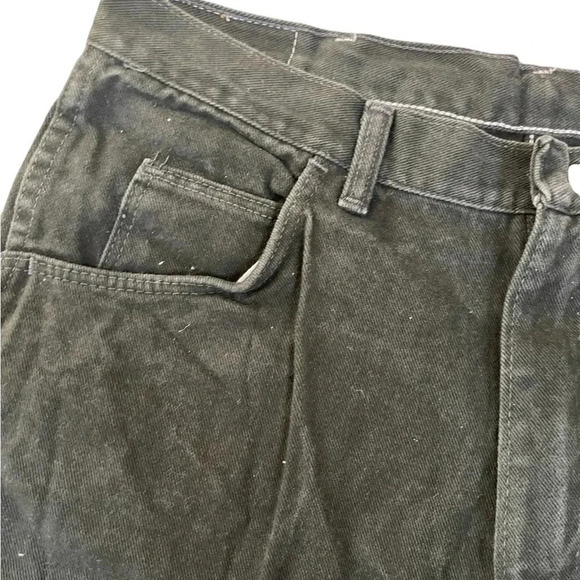 Wrangler Authentic Jeans Garment-Dyed Denim Shorts – Made in USA – Size 36 - Picture 4 of 11